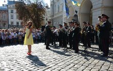 Фото 31: Сьогодні у Львові відбулись урочисті заходи з нагоди 25-ї річниці Незалежності України
