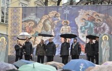 Фото 1: У Львові відбулось загальноміське освячення води