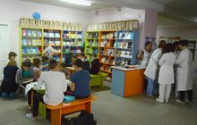 Фото 4: У міській дитячій клінічній лікарні створили «Книжкову палату» для діток