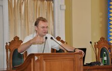 Фото 3: Мер Львова зустрівся з молодими футболістами