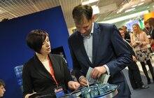 Фото 2: Львівський стенд продовжує працювати на виставці нерухомості в Каннах