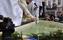 Фото 16: У Львові відбулось загальноміське освячення води