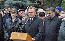 Фото 10: «Вам треба дуже добре вчитись, здобувати свій фах, жити за тою присягою, яку ви приймали», - А. Садовий ліцеїстам ім. Героїв Крут