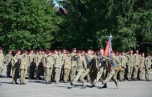 Фото 2: У Львові привітали й відзначили військових 80-ї десантно-штурмової бригади, які повернулися з передової