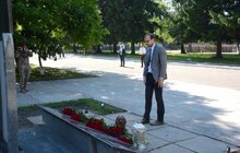Фото 5: У Львові привітали й відзначили військових 80-ї десантно-штурмової бригади, які повернулися з передової