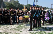 Фото 2: Сьогодні Львів попрощався з Героєм Зеновієм Колодієм