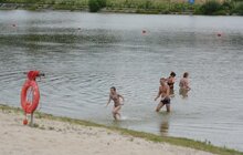 Фото 12: «У Львові нещасні випадки трапляються в більшості саме на тих водоймах, де купання заборонено»,- В. Іваніцький