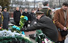 Фото 3: У День Соборності України Львів вшановує новітніх Героїв