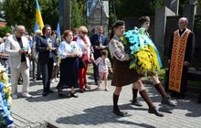 Фото 4: На Личакові вшанували пам’ять дисидента Івана Геля