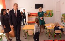 Фото 11: У Львові відкрили садок, який не працював 15 років