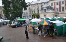 Фото 8: «Сьогодні у війні перемагає не лише зброя – у ній перемагає й інтелект», – А. Садовий на відкритті Форуму видавців