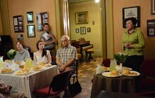 Фото 8: У Музеї ім. Соломії Крушельницької відбувся класичний сніданок-дискусія «Що народжується в тиші»