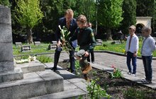 Фото 6: Міський голова Львова вшанував пам'ять жертв Другої світової війни
