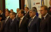 Фото 5: Україна подала в МОК офіційну декларацію про подачу заявки на проведення у Львові Зимової Олімпіади - 2022