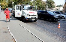 Фото 3: З 28 вересня розпочнеться реконструкція вул. С. Бандери: вулиця буде замощена бруківкою