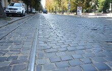 Фото 8: З 28 вересня розпочнеться реконструкція вул. С. Бандери: вулиця буде замощена бруківкою