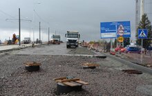 Фото 4: У Львові тривають завершальні роботи перед відкриттям трамвайної лінії на Сихів