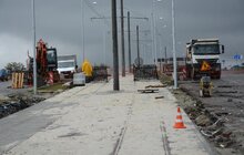 Фото 8: У Львові тривають завершальні роботи перед відкриттям трамвайної лінії на Сихів
