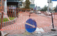 Фото 7: Розпочалися підготовчі роботи з ремонту алеї на пр. Свободи