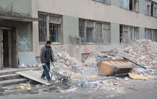 Фото 2: «Шпиталь на вул. Мазепи — тимчасовий, на період критичної ситуації», — Андрій Москаленко