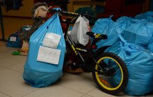 Фото 8: Міський голова відвідав Фабрику Святого Миколая і залишив подарунки дітям