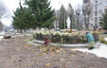 Фото 8: Бульвар на вул. Гашека планують облаштувати до кінця цього року