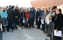 Фото 12: Сотні львів’ян долучились до тихої акції «Ангели пам’яті»