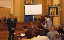 Фото 8: А. Садовий: «У місті найцінніше – це люди»