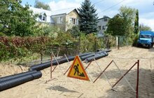 Фото 2: У Львові тривають роботи по каналізуванню неканалізованих районів