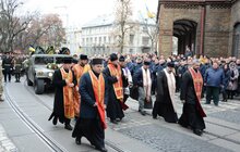 Фото 10: Львів попрощався з Сергієм Дмитровським