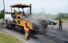 Фото 16: Ремонт доріг у Львові: У Сихівському районі ремонтують вул. Луганську
