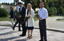 Фото 2: У Львові відкрили та освятили меморіальну таблицю о. Маркіяну Шашкевичу