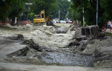 Фото 23: Вул. Замарстинівську ремонтують: завершено заміну колектора від вул. Липинського до вул. Торф’яної