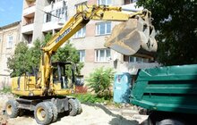 Фото 4: На вул. Пісковій триває капітальний ремонт: інженерні мережі вже замінено на 25%
