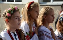 Фото 9: Свято першого дзвоника у Львівській лінгвістичній гімназії