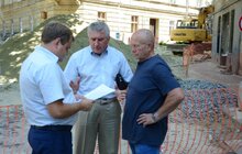 Фото 9: На вул. Пісковій триває капітальний ремонт: інженерні мережі вже замінено на 25%