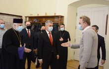 Фото 1: Мер Львова зустрівся з вірменською делегацією