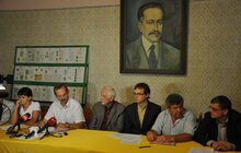 Фото 6: «Для міста важливо, аби Музей історії медицини Галичини був збережений і Українське лікарське товариство могло його надалі використовувати», - А.Москаленко