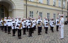 Фото 13: Львів'яни відзначили 26-ту річницю підняття Державного прапора над Ратушею