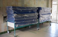 Фото 2: Наступного тижня у 8-мій лікарні Львова розгорнуть 38 нових ковідних ліжок