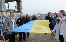 Фото 16: Львів'яни відзначили 26-ту річницю підняття Державного прапора над Ратушею