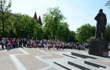 Фото 23: Святкування Дня міста тривають у різних районах Львова
