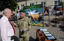 Фото 12: У Львові відзначають День прикордонника