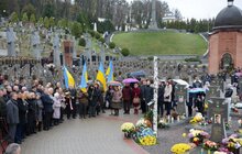 Фото 14: У Львові відзначають 99-ту річницю Листопадового чину 