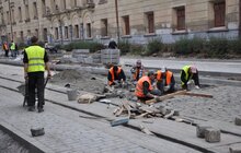 Фото 8: Ремонти доріг: вул. Городоцька - початок вул. Шевченка