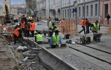 Фото 9: Ремонти доріг: вул. Городоцька - початок вул. Шевченка