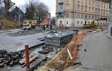 Фото 8: Ремонти доріг: вул. Коперника - вул. Бандери