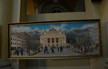 Фото 6: Сьогодні відбулось відкриття виставки голландського художника Андре Ван Дер Вендена