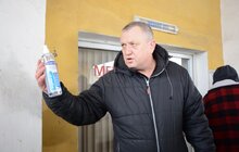 Фото 2: Комунальне АТП № 1 дезінфікує всі автобуси, які виходять на маршрути
