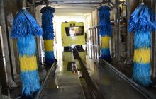 Фото 23: Комунальне АТП № 1 дезінфікує всі автобуси, які виходять на маршрути